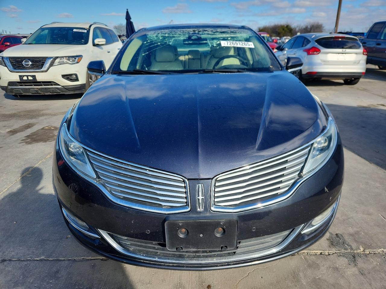 2014 LINCOLN MKZ