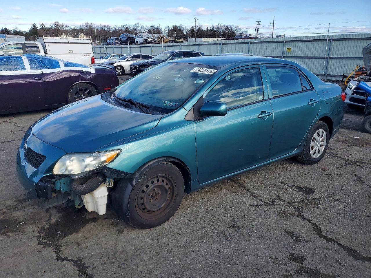 2009 TOYOTA COROLLA