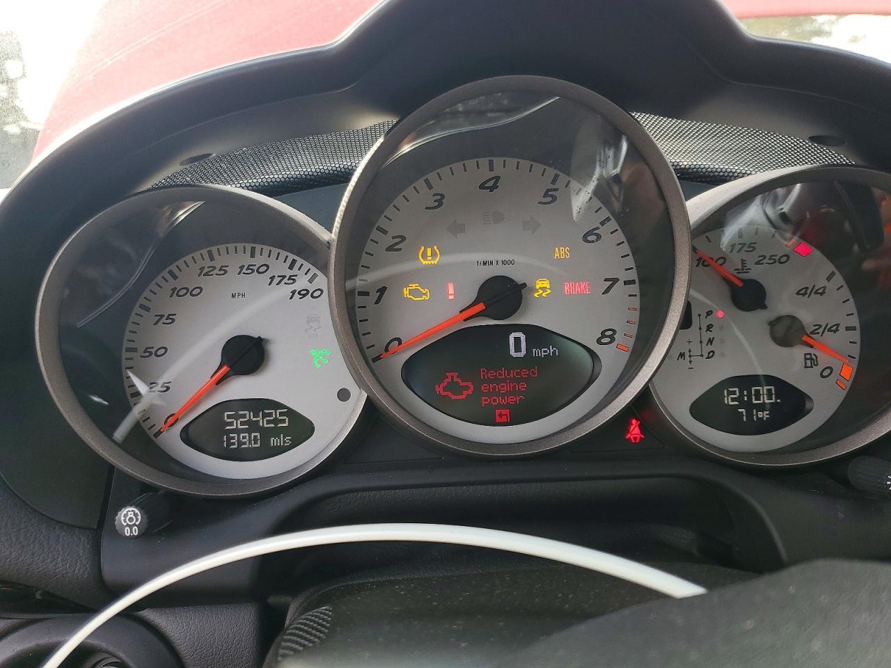 2011 PORSCHE Cayman