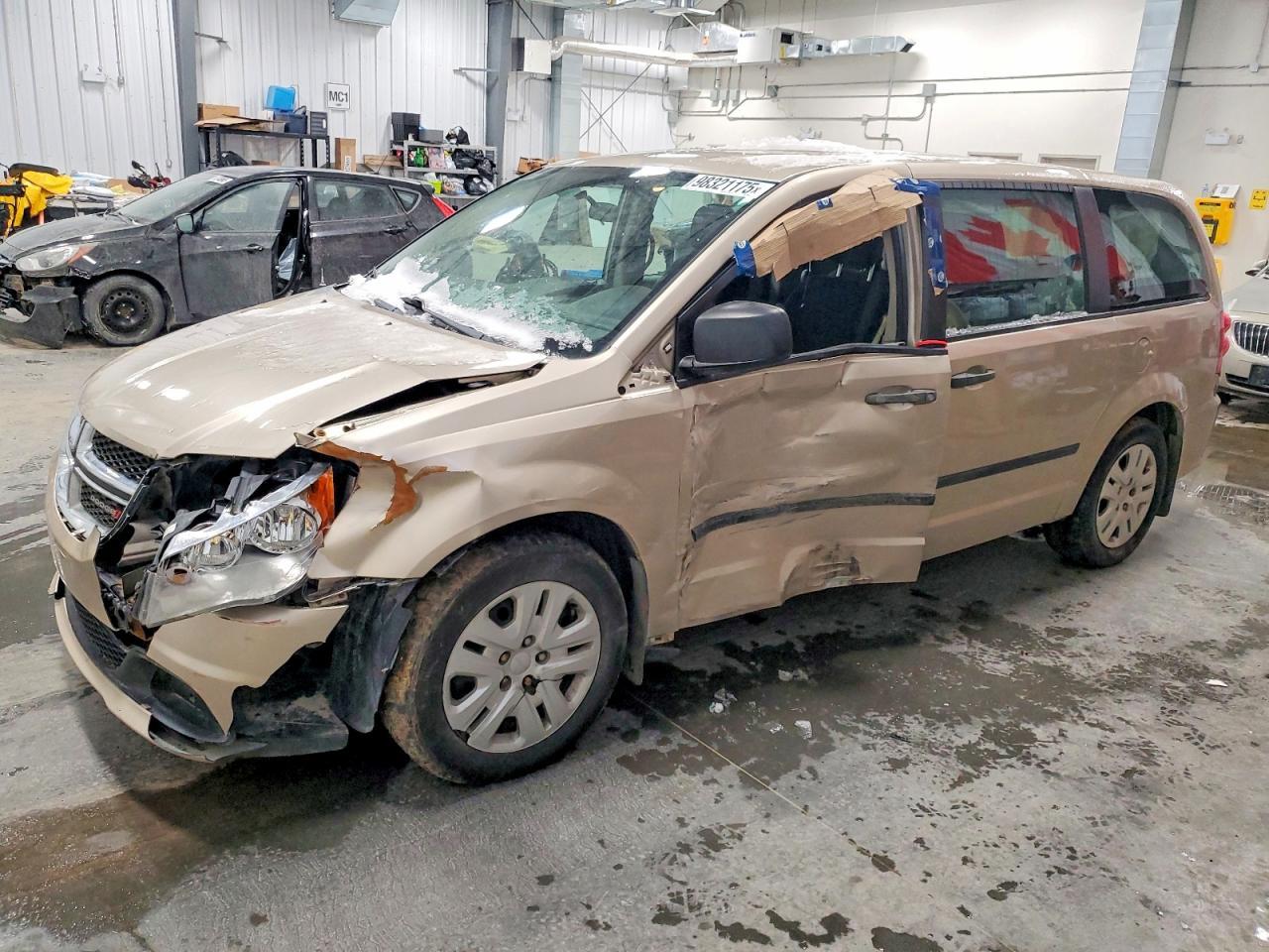 2015 DODGE GRAND CARAVAN