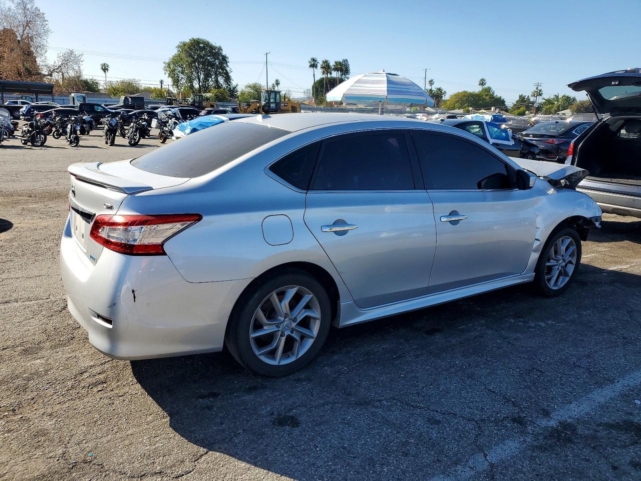 2014 NISSAN SENTRA