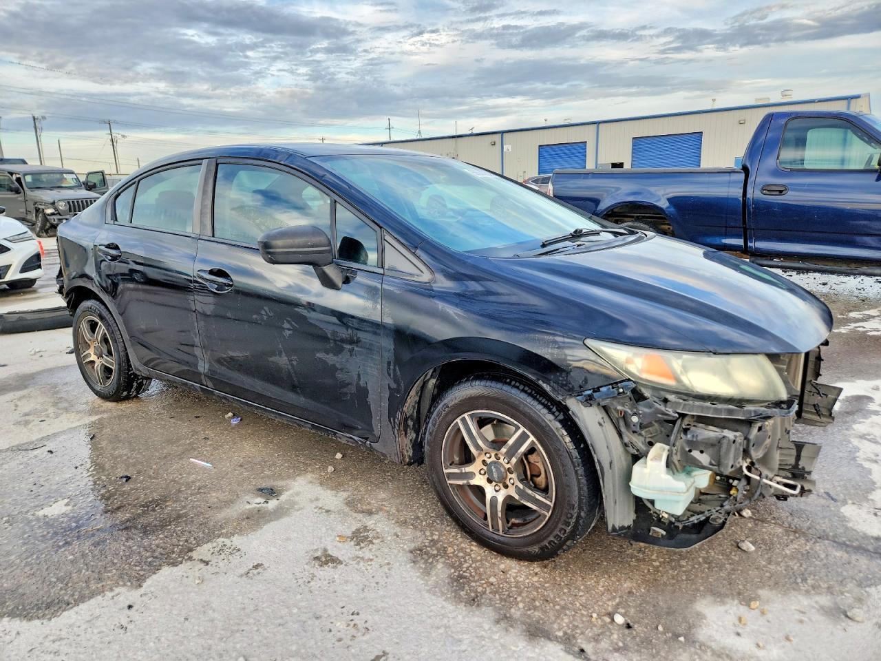 2015 HONDA CIVIC