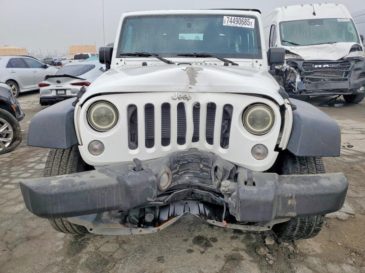 2015 JEEP WRANGLER