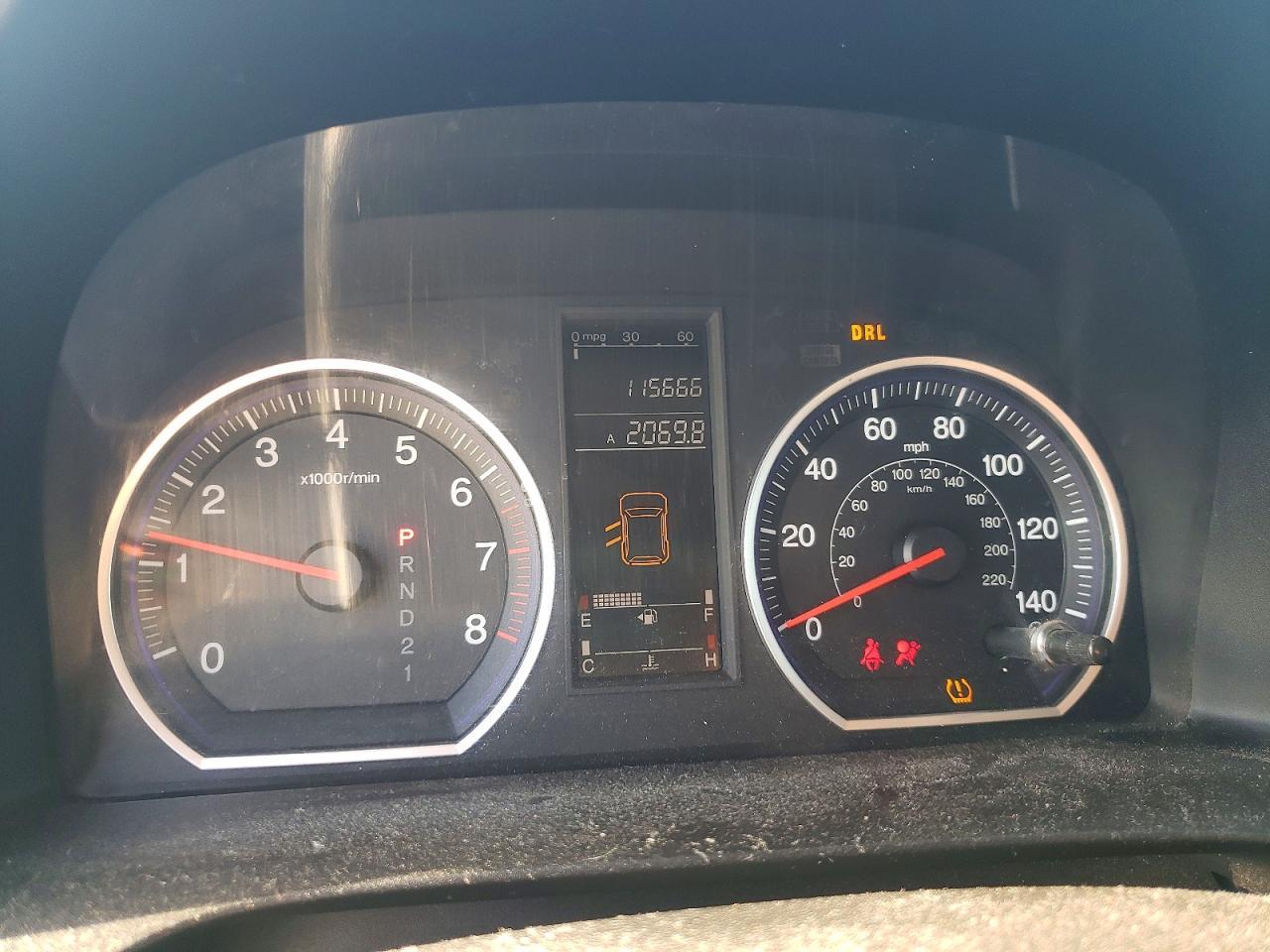 2009 HONDA CR-V