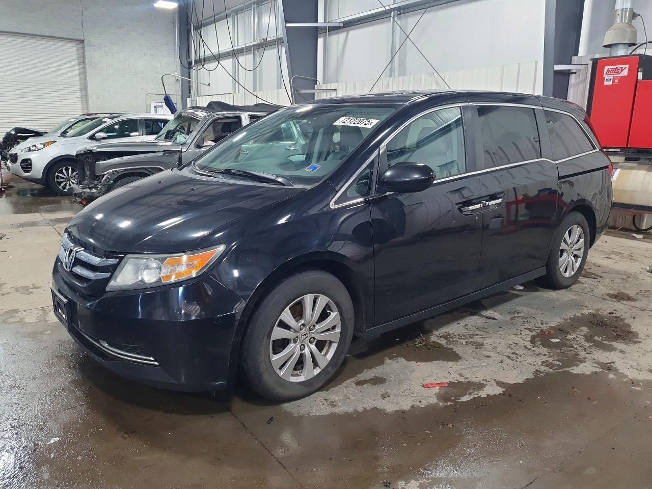 2016 HONDA ODYSSEY