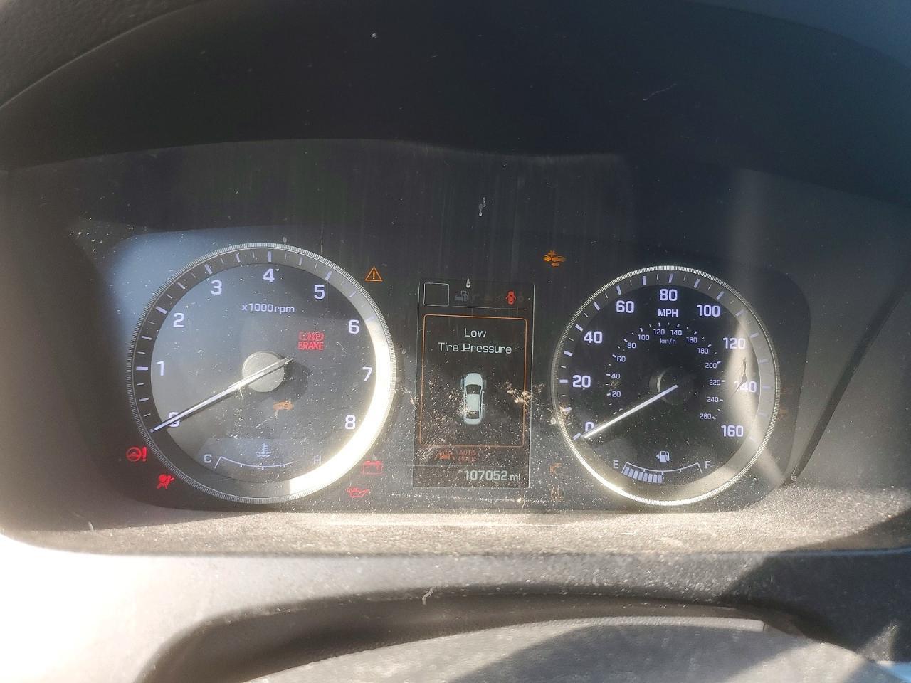2016 HYUNDAI SONATA
