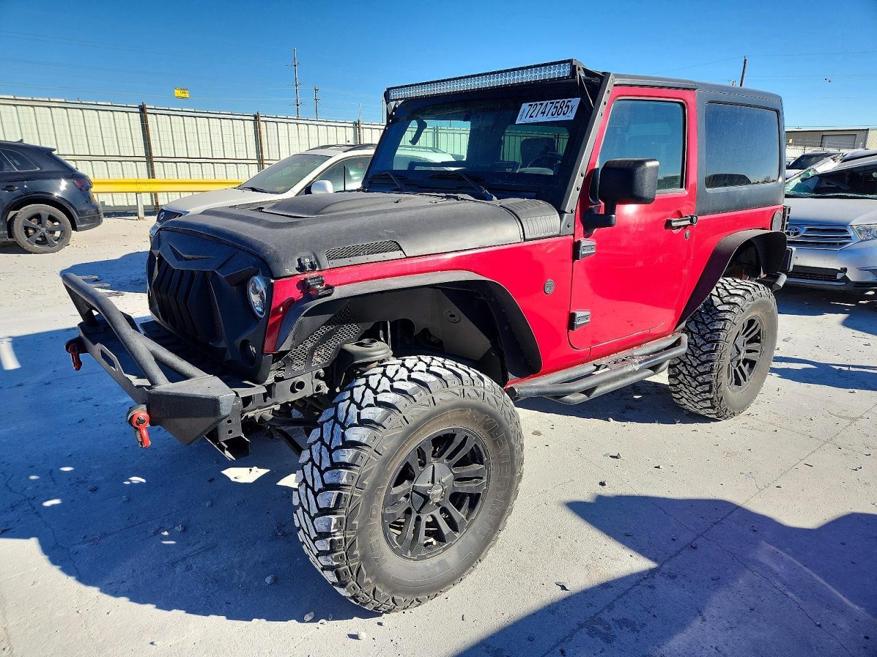 2007 JEEP WRANGLER