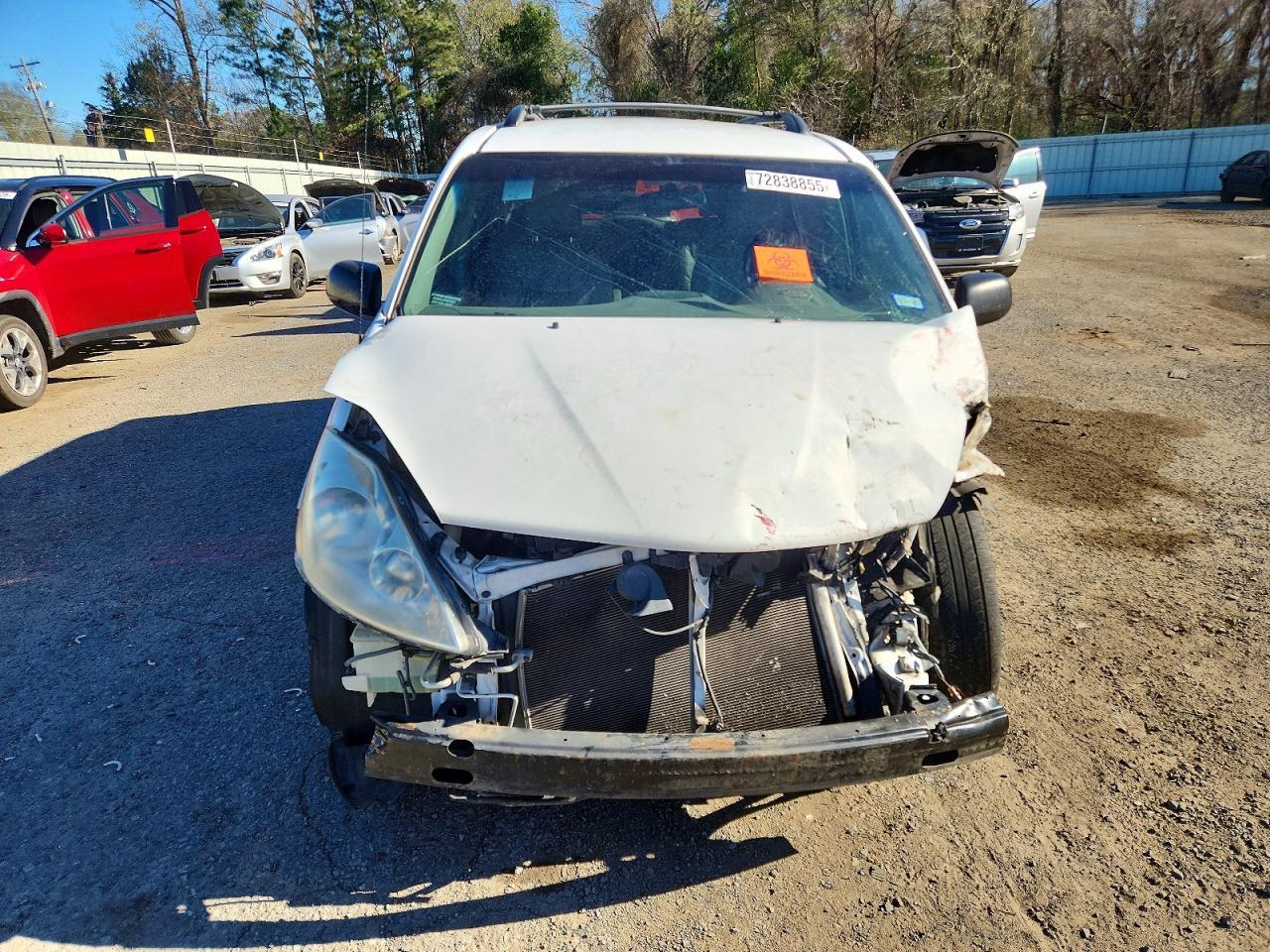 2008 TOYOTA SIENNA