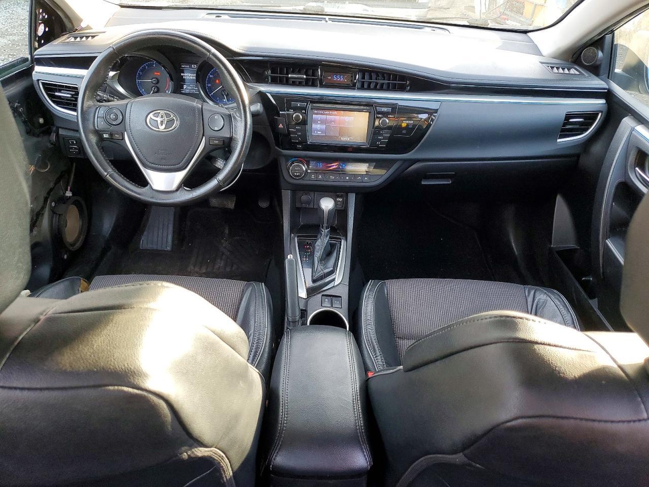 2016 TOYOTA COROLLA