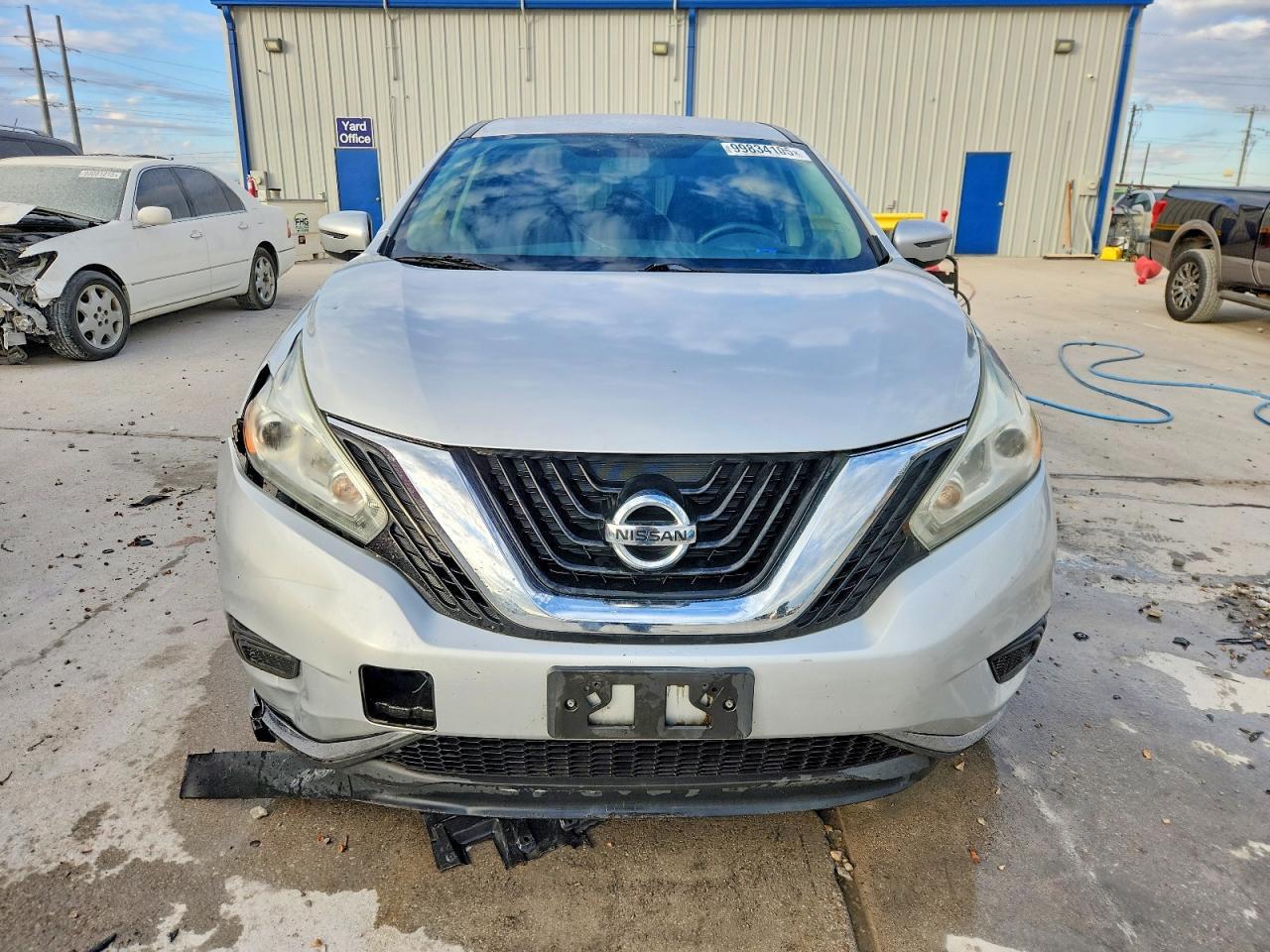 2016 NISSAN MURANO