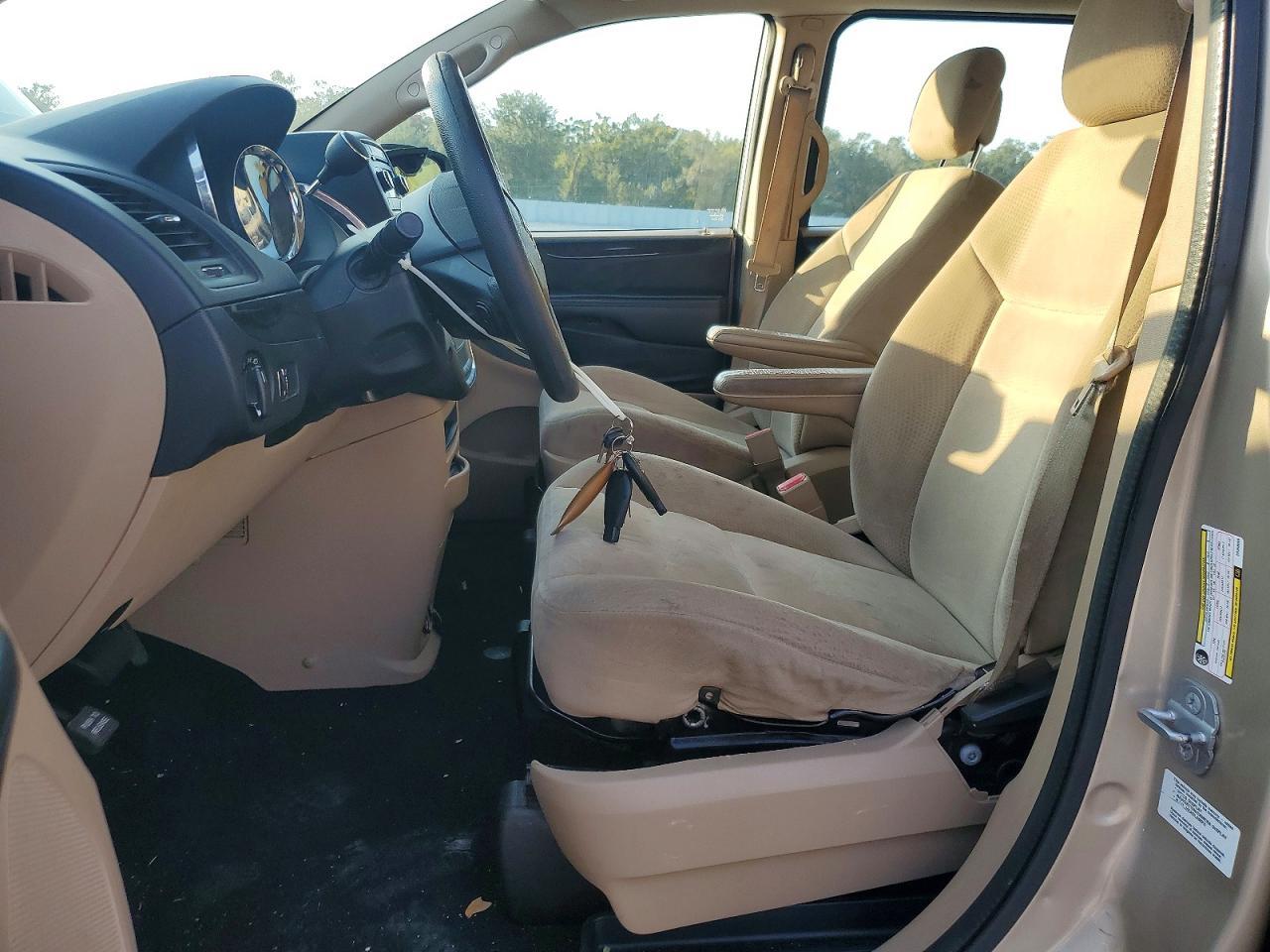 2014 DODGE GRAND CARAVAN