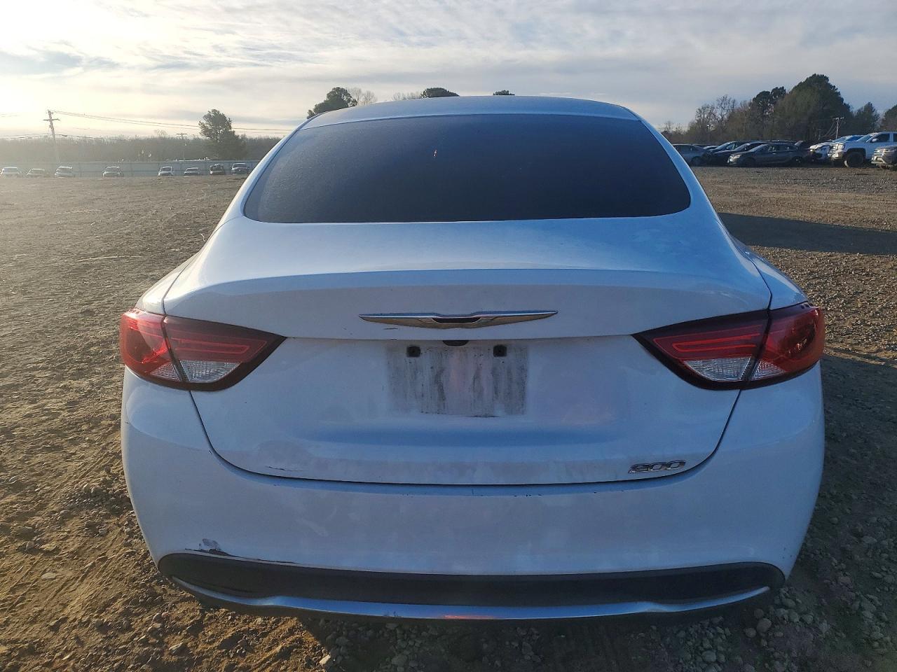 2015 CHRYSLER 200