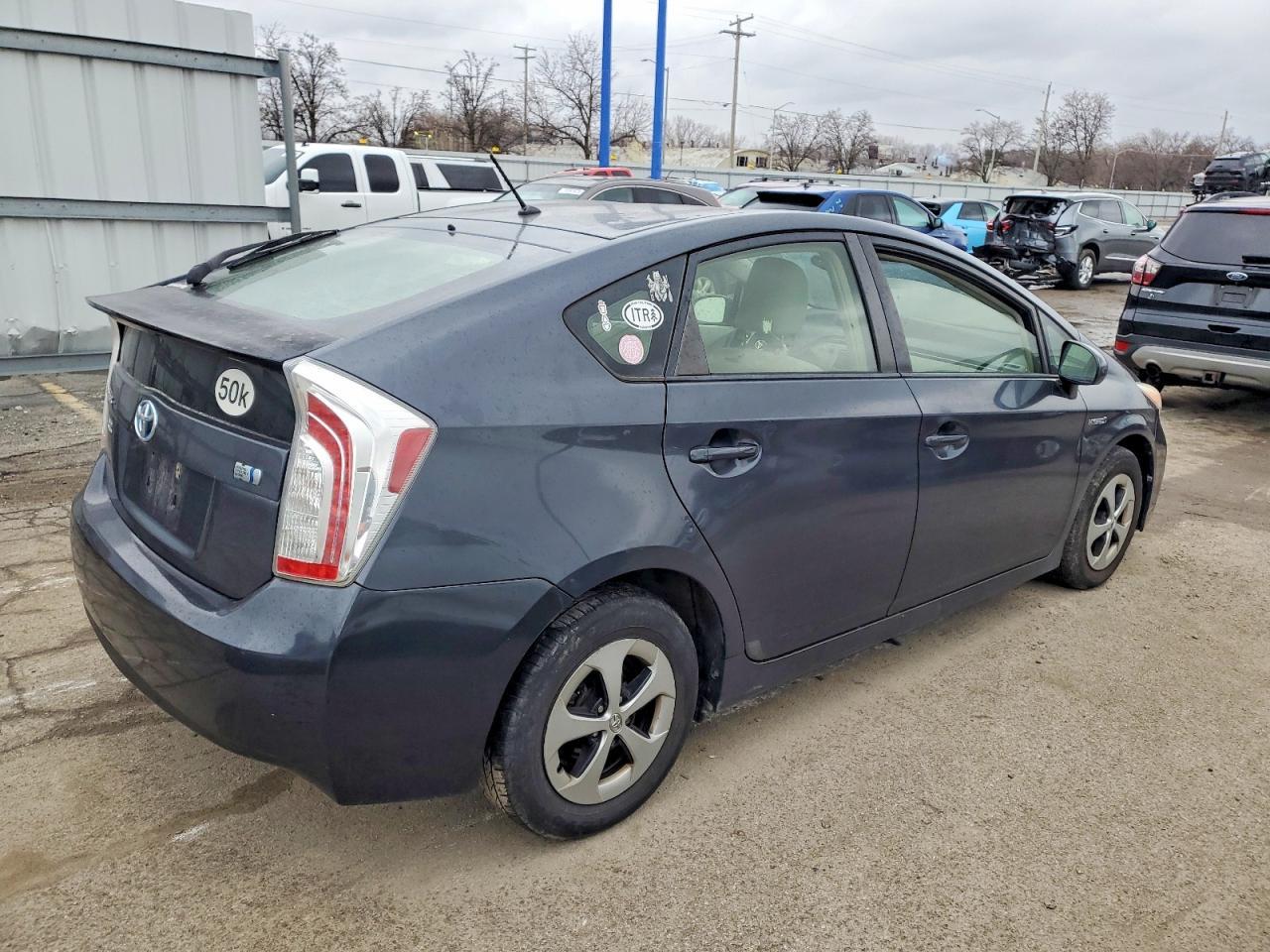2012 TOYOTA PRIUS