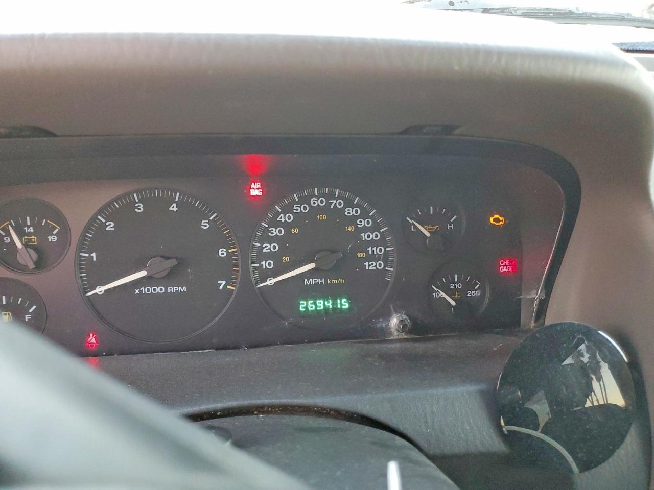 2003 JEEP Grand Cherokee