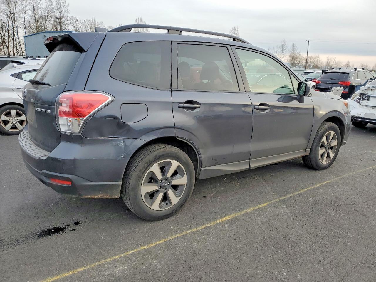 2018 SUBARU FORESTER