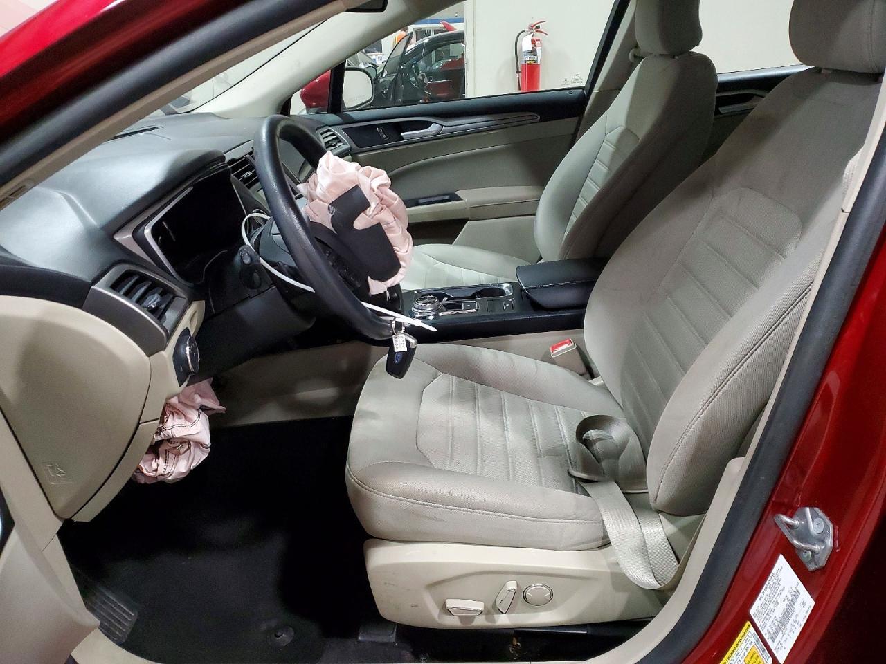 2019 FORD FUSION