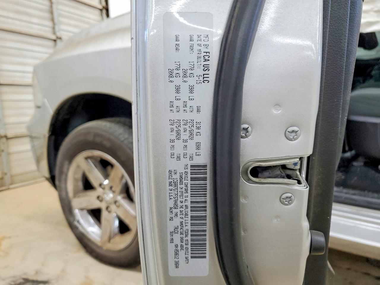 2015 RAM 1500
