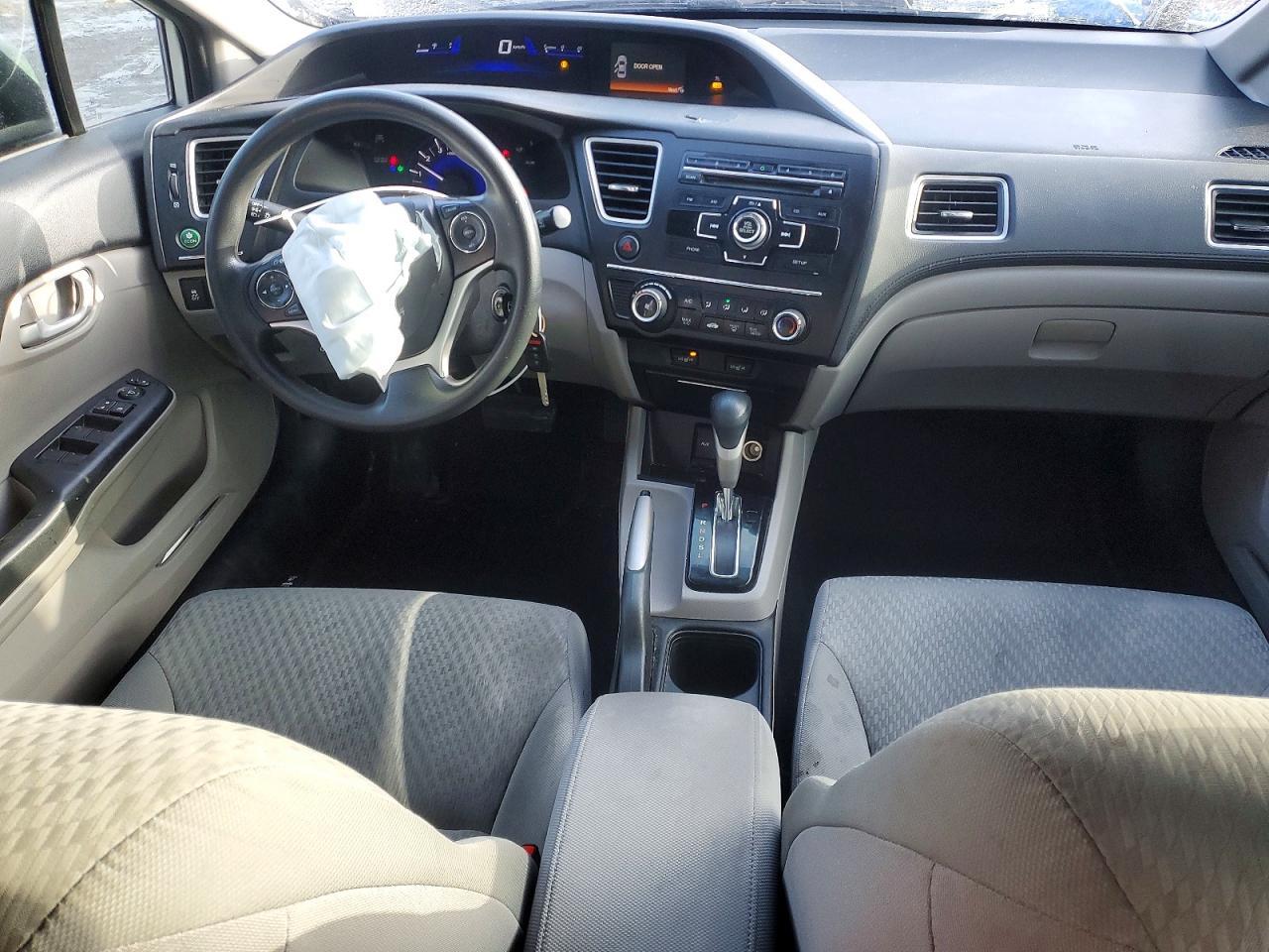 2015 HONDA CIVIC
