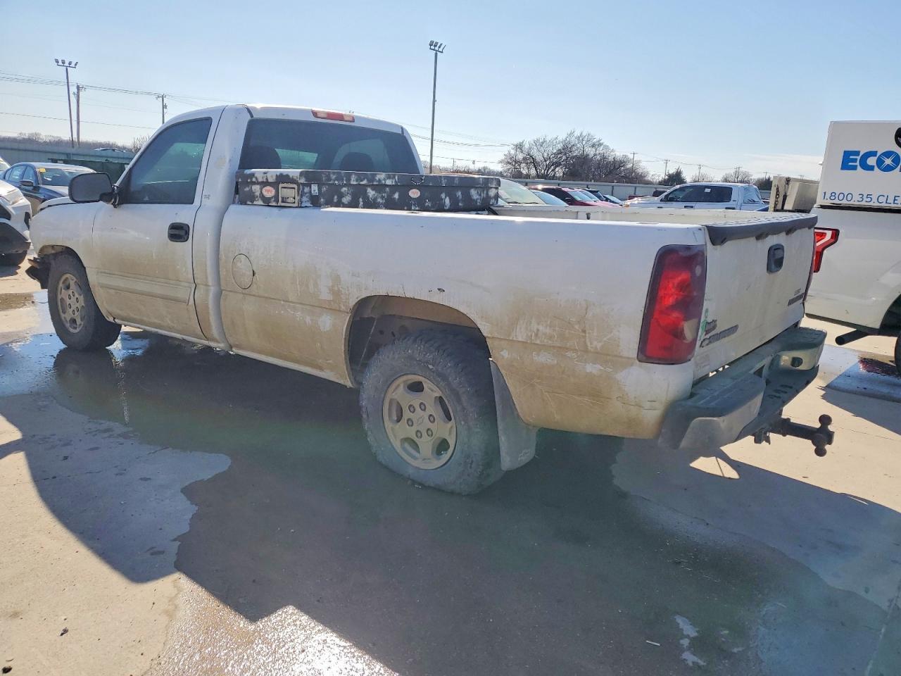 2003 CHEVROLET SILVERADO 1500