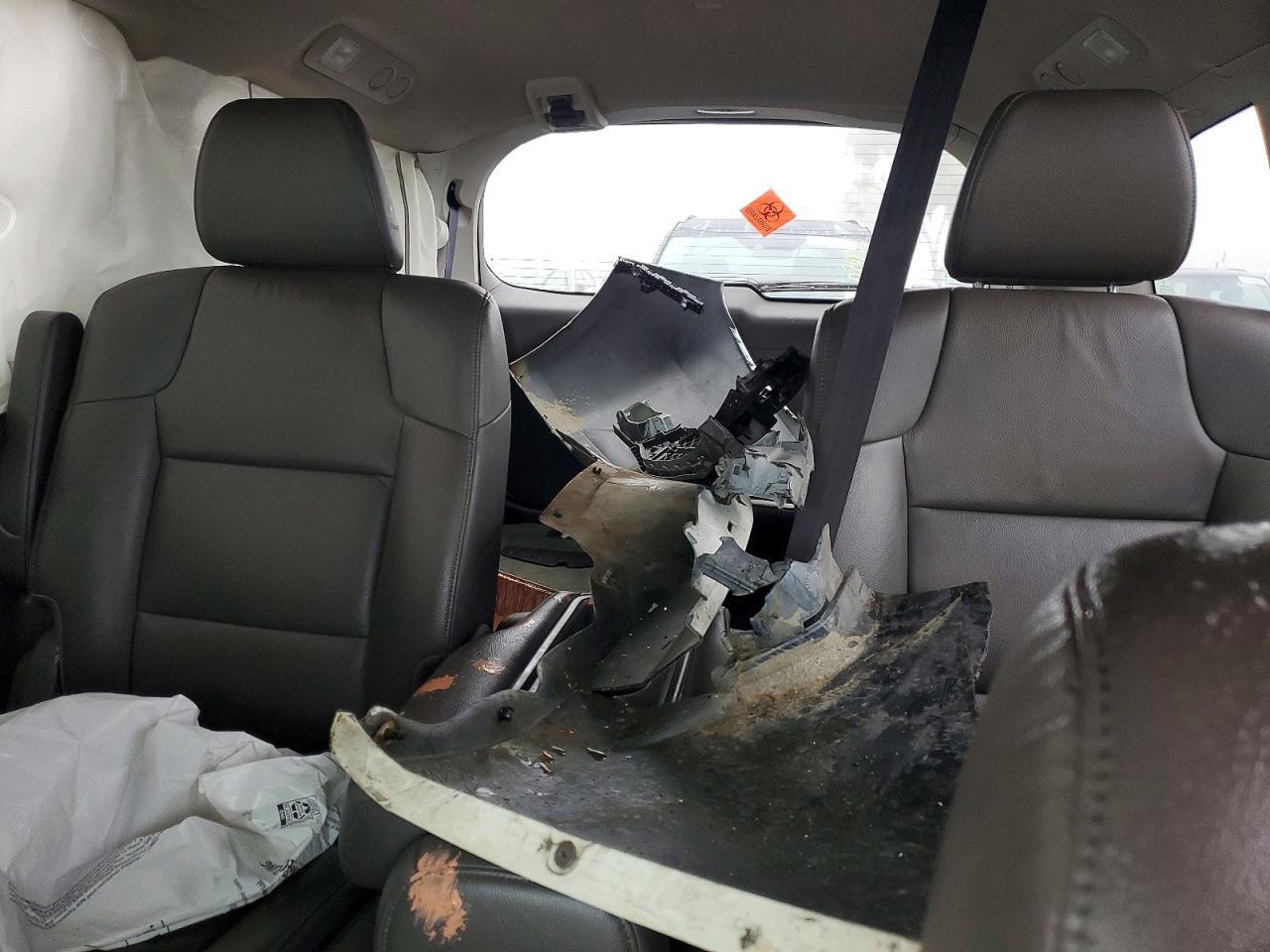 2015 HONDA ODYSSEY