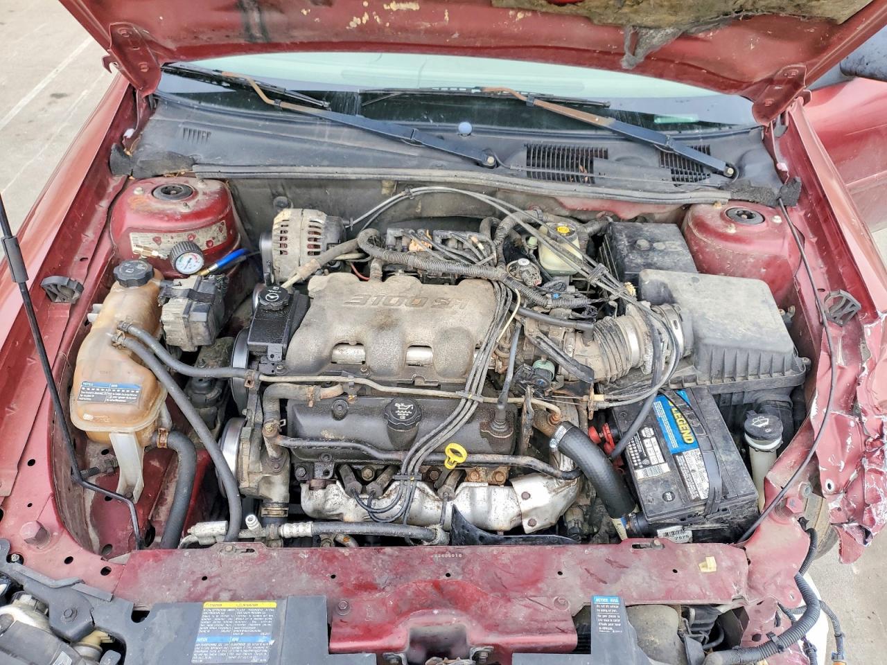 2003 CHEVROLET MALIBU