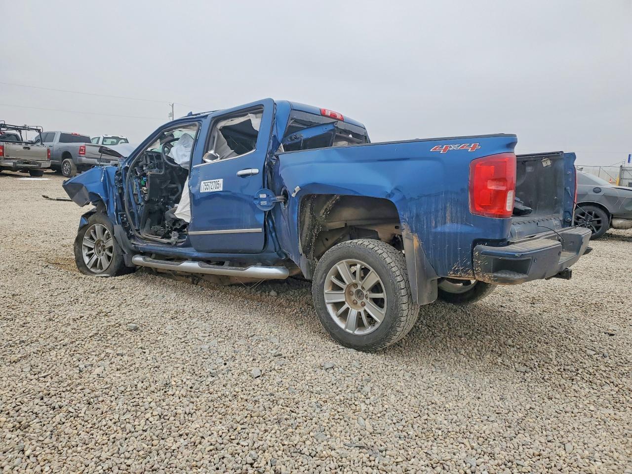 2017 CHEVROLET Silverado