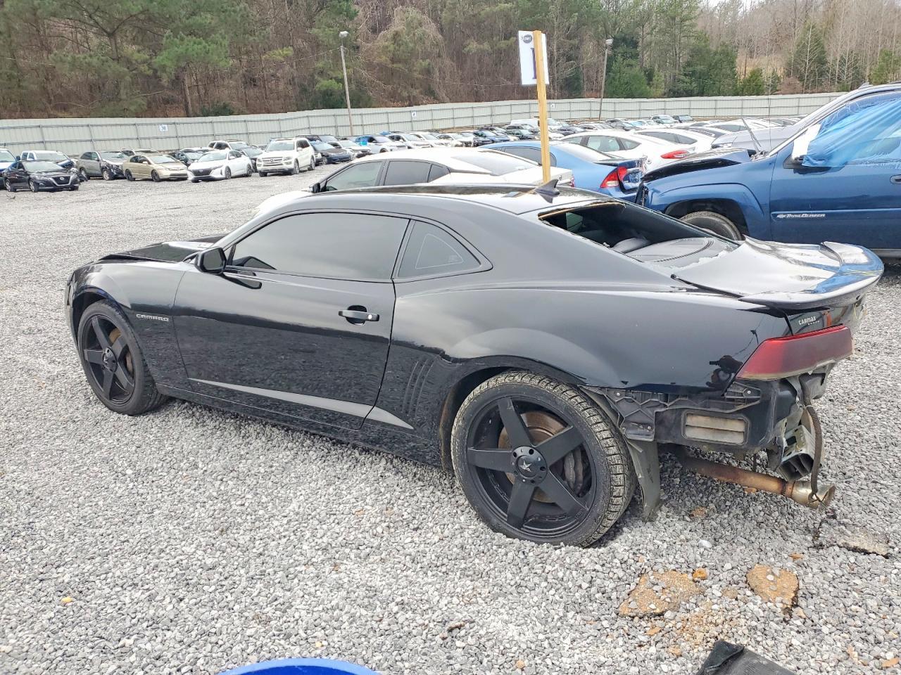 2015 CHEVROLET Camaro