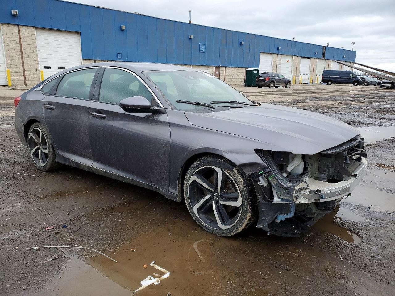 2018 HONDA ACCORD