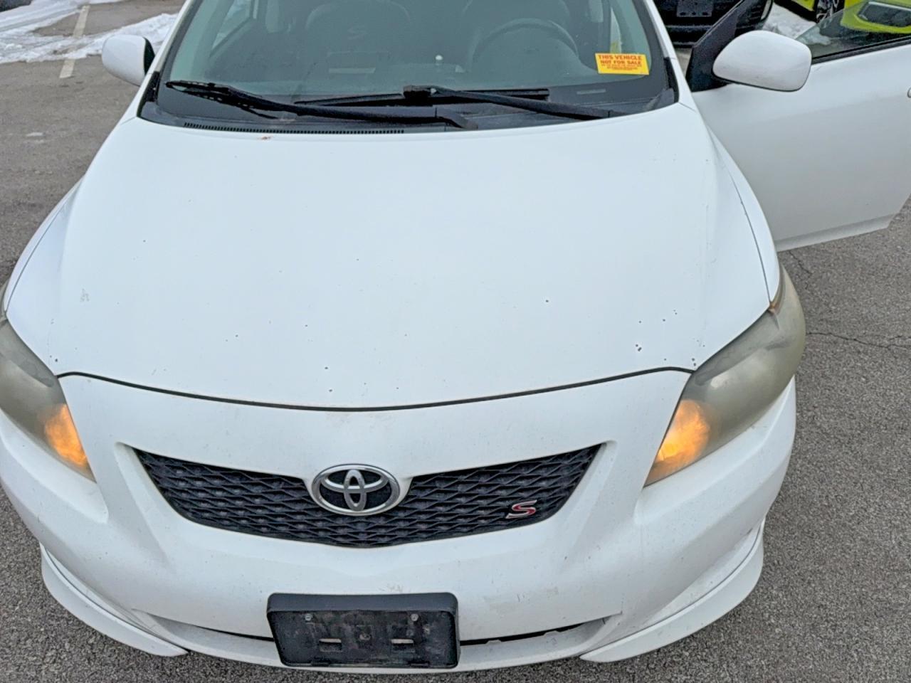 2010 TOYOTA COROLLA
