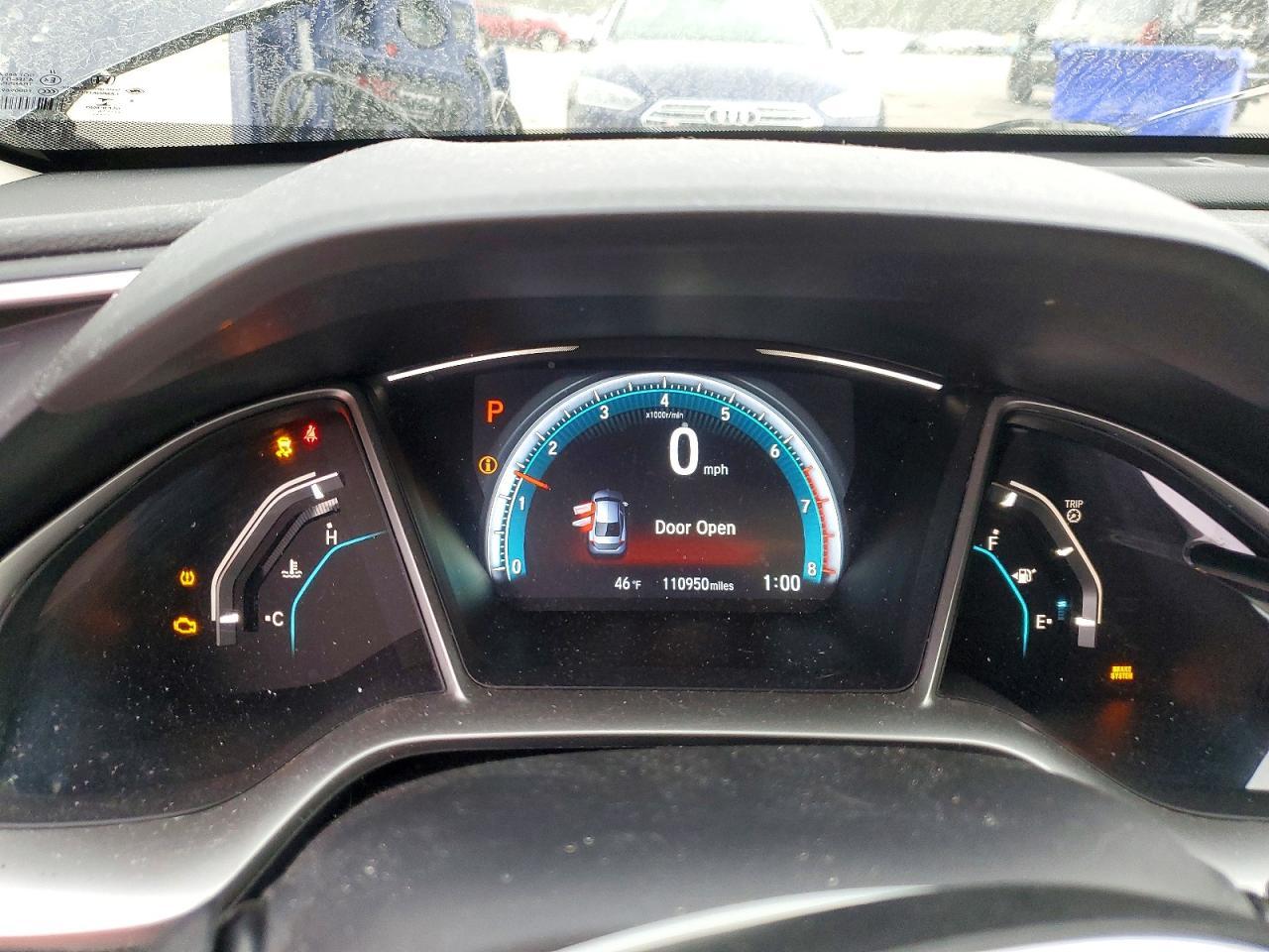 2016 HONDA CIVIC