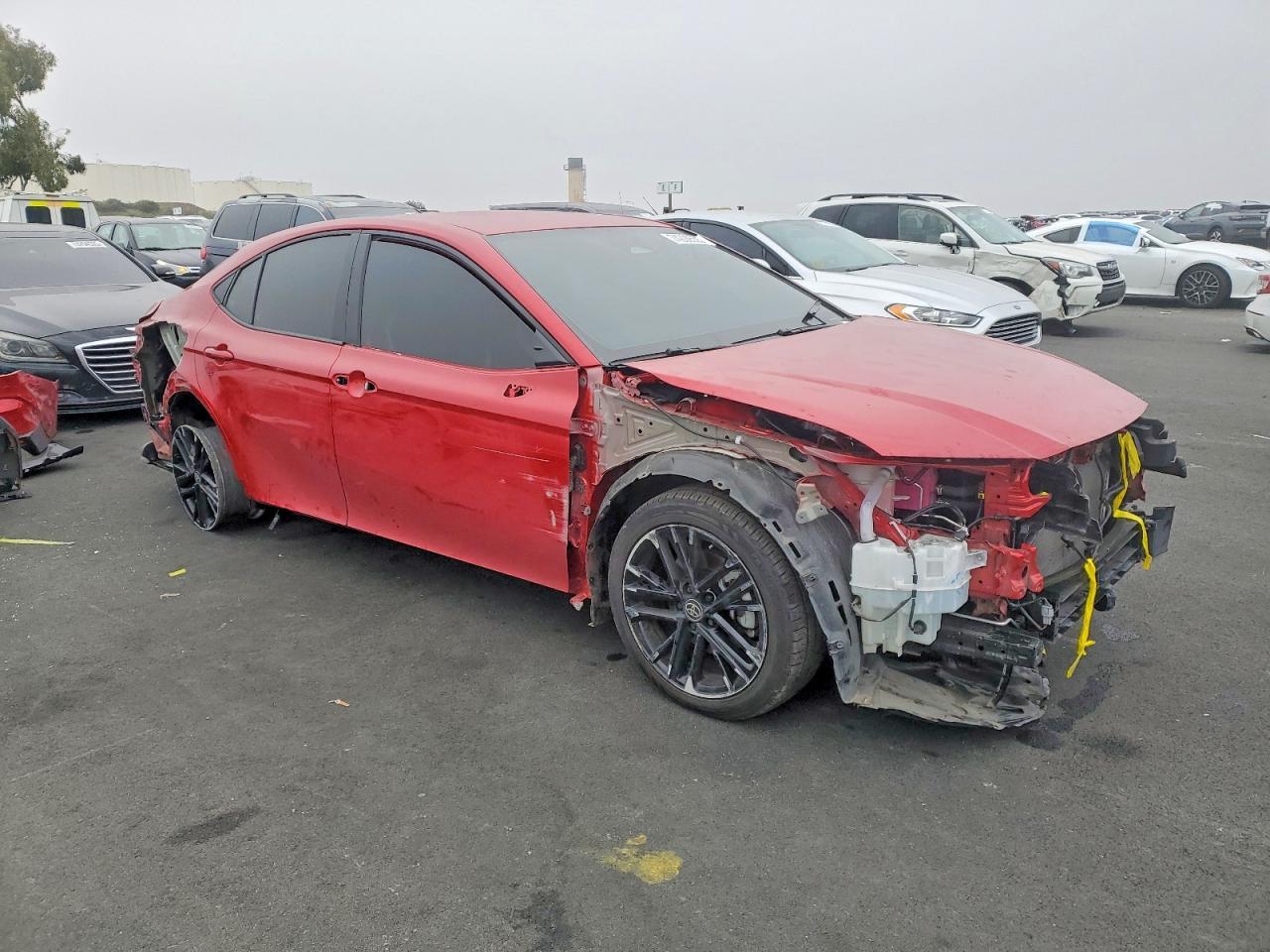 2025 TOYOTA CAMRY