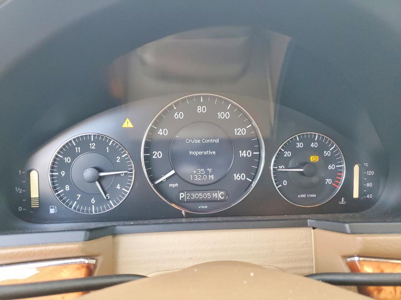 2009 MERCEDES-BENZ E-Class