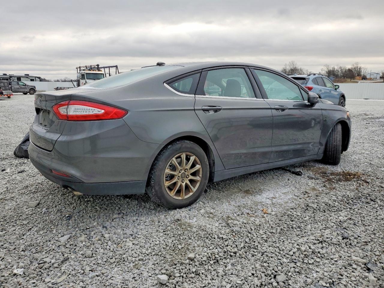 2016 FORD FUSION