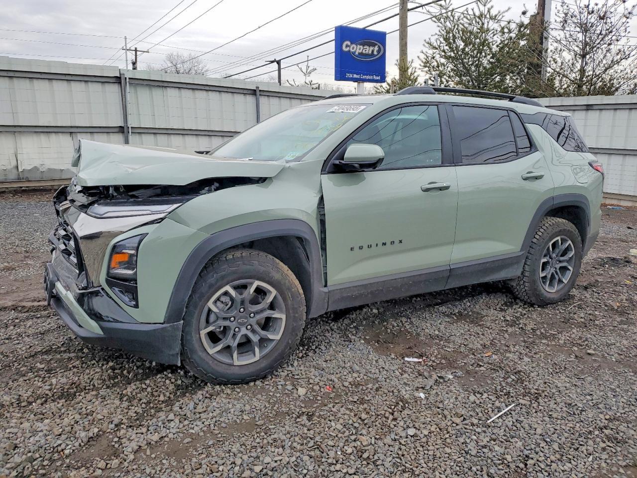 2025 CHEVROLET EQUINOX