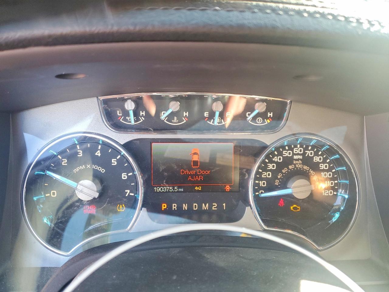 2012 FORD F-150