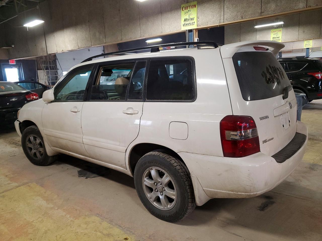 2007 TOYOTA HIGHLANDER