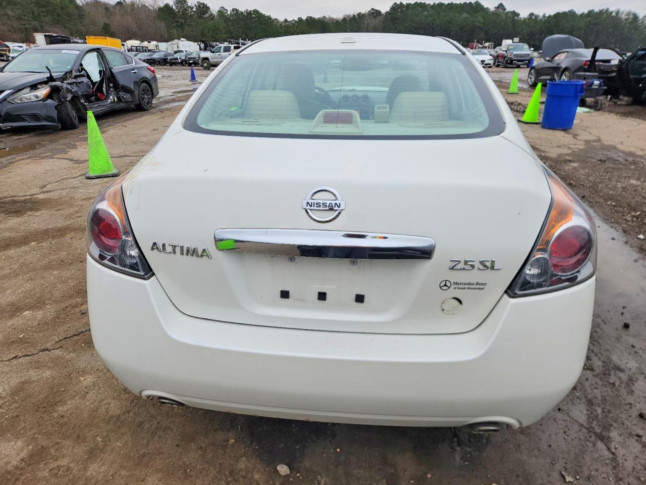 2011 NISSAN ALTIMA