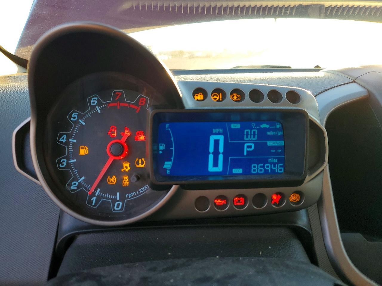 2015 CHEVROLET SONIC