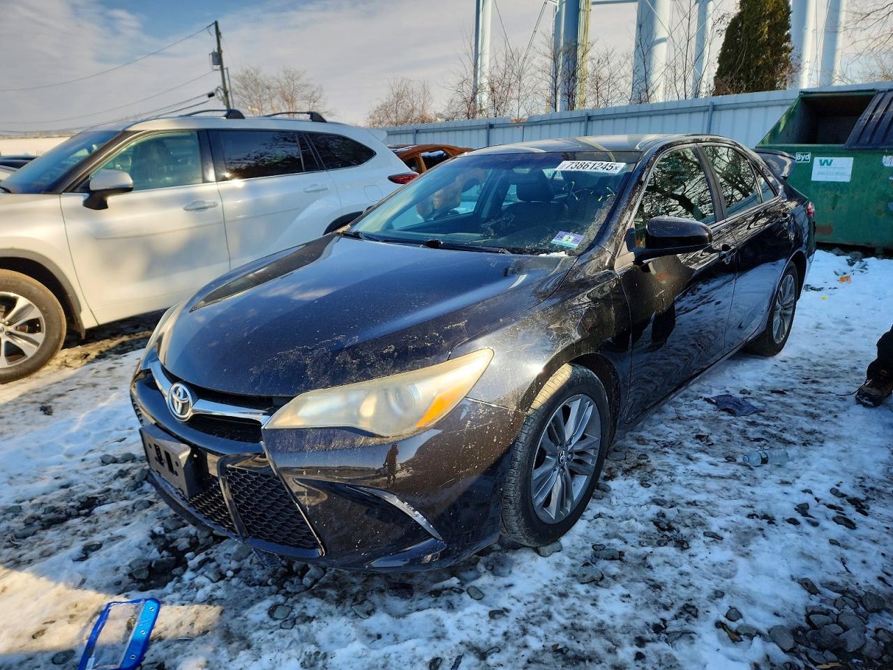 2017 TOYOTA CAMRY