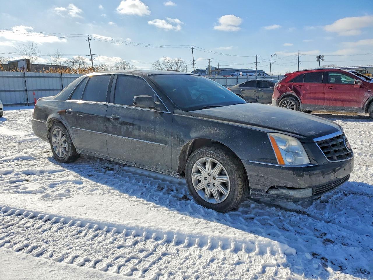 2011 CADILLAC DTS