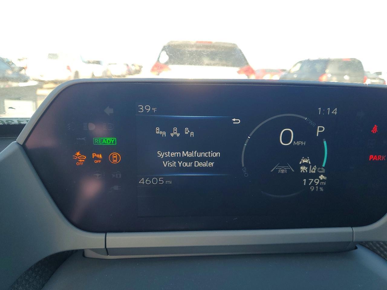 2024 SUBARU Solterra
