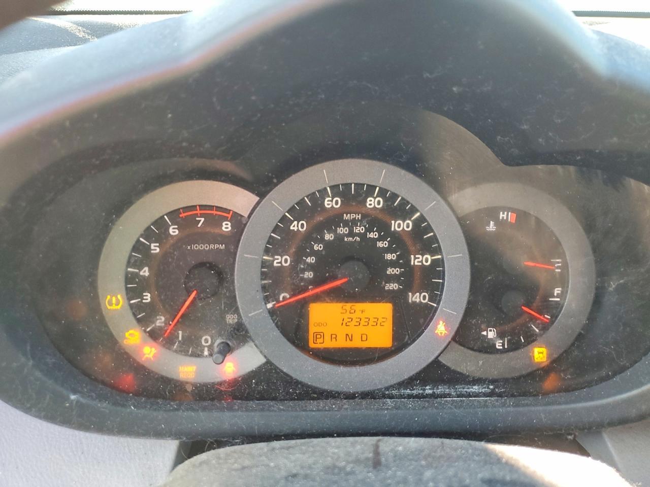 2009 TOYOTA RAV4