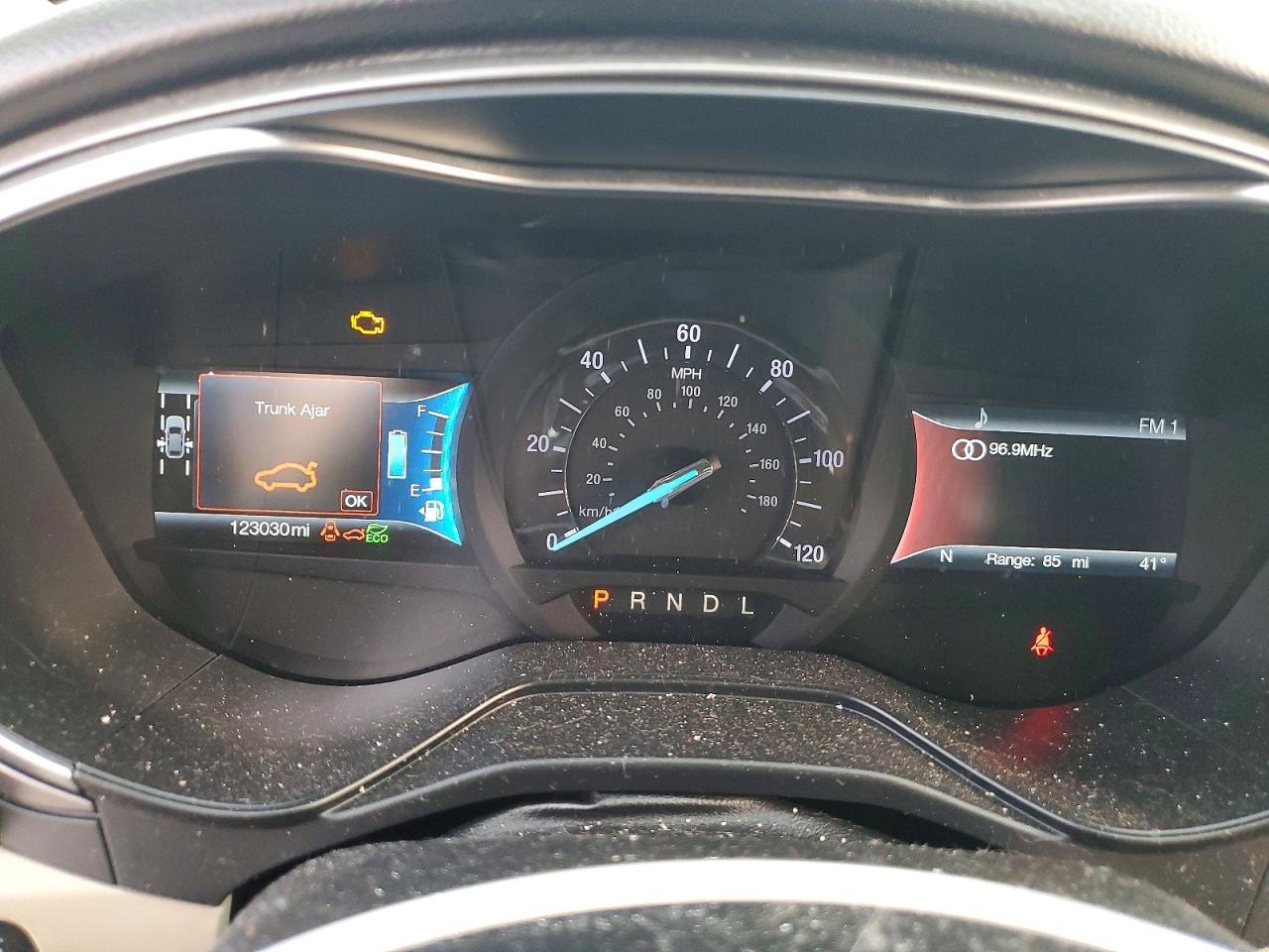 2019 FORD FUSION