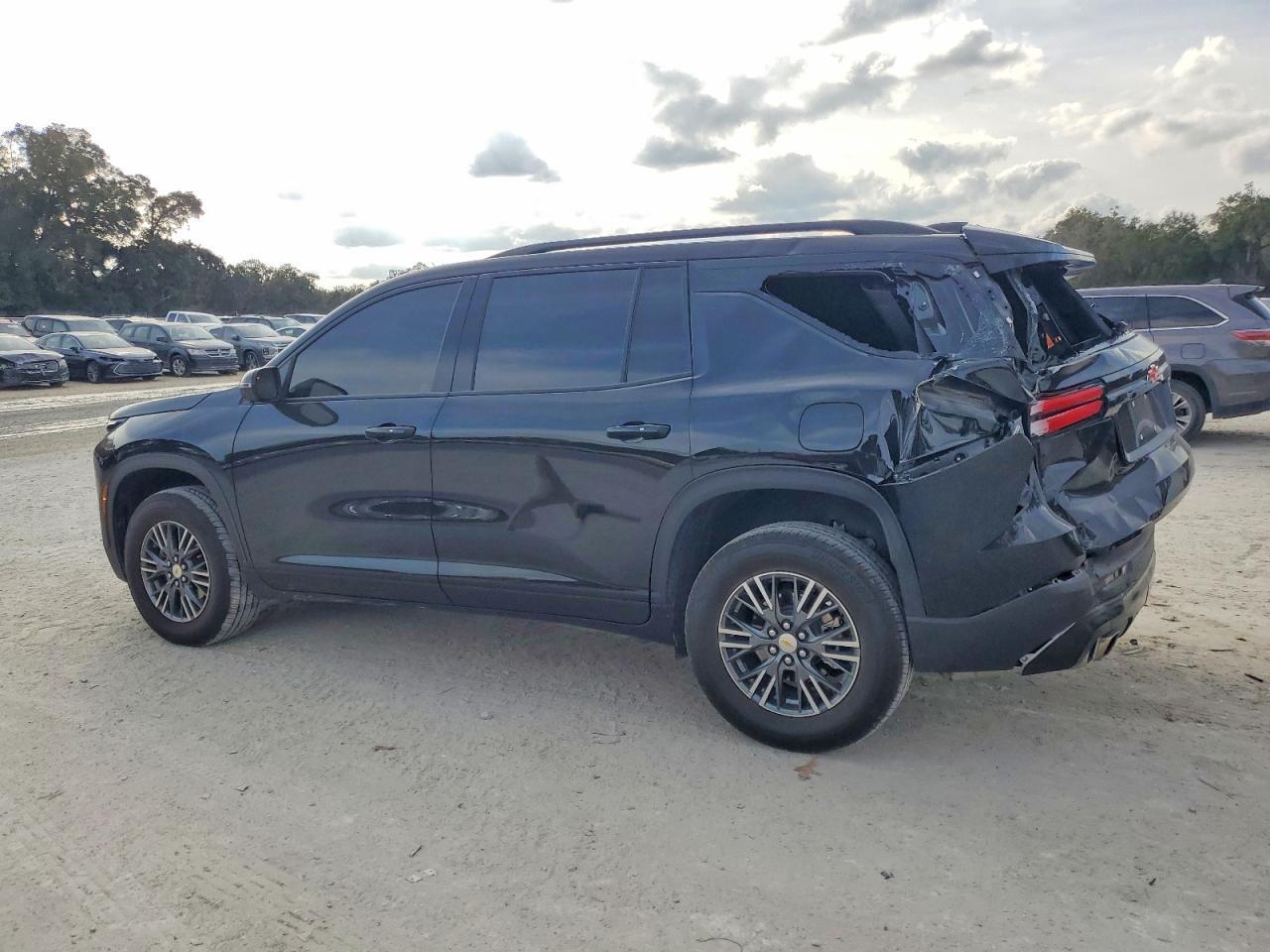 2025 CHEVROLET TRAVERSE