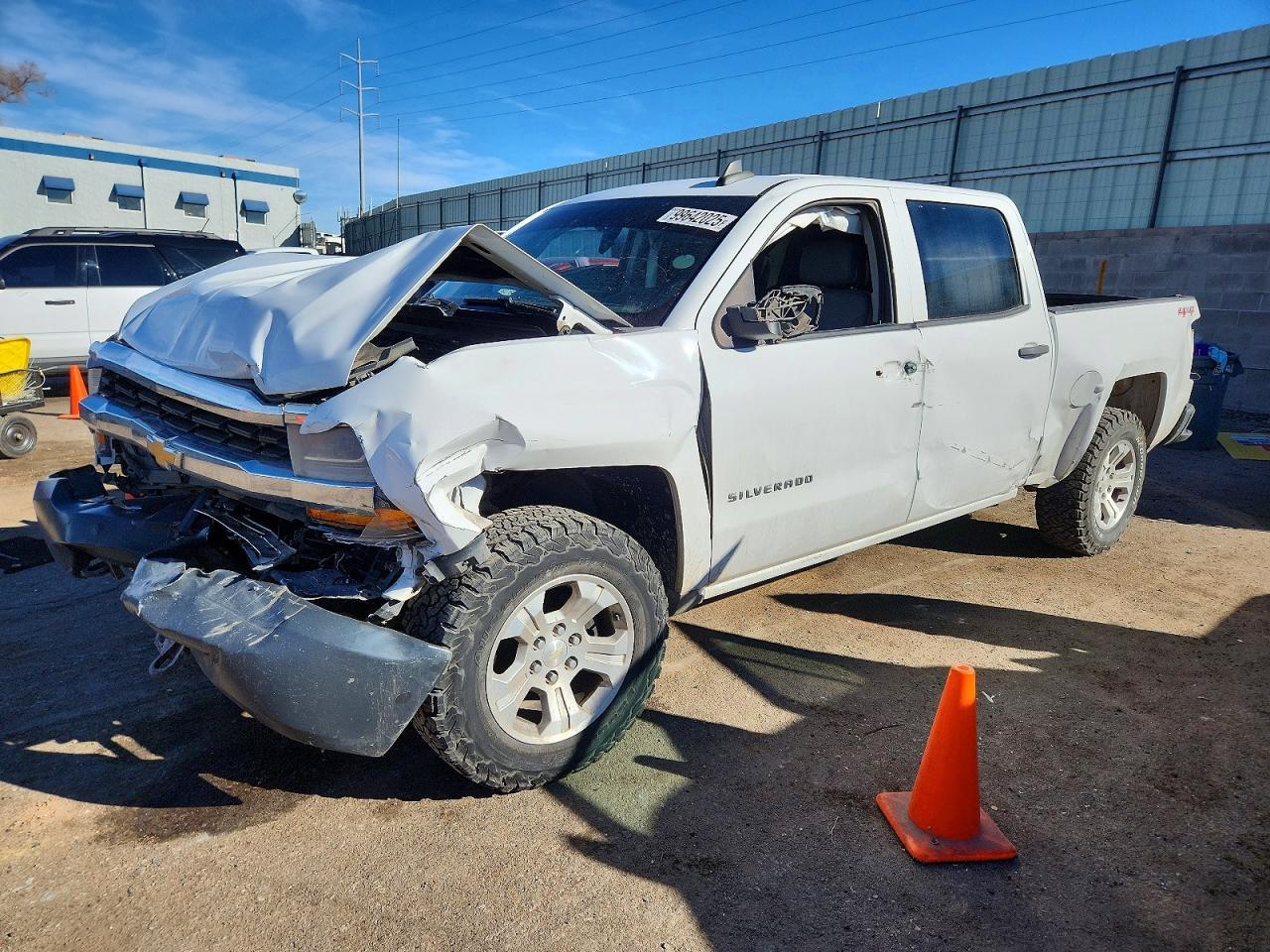 2016 CHEVROLET Silverado