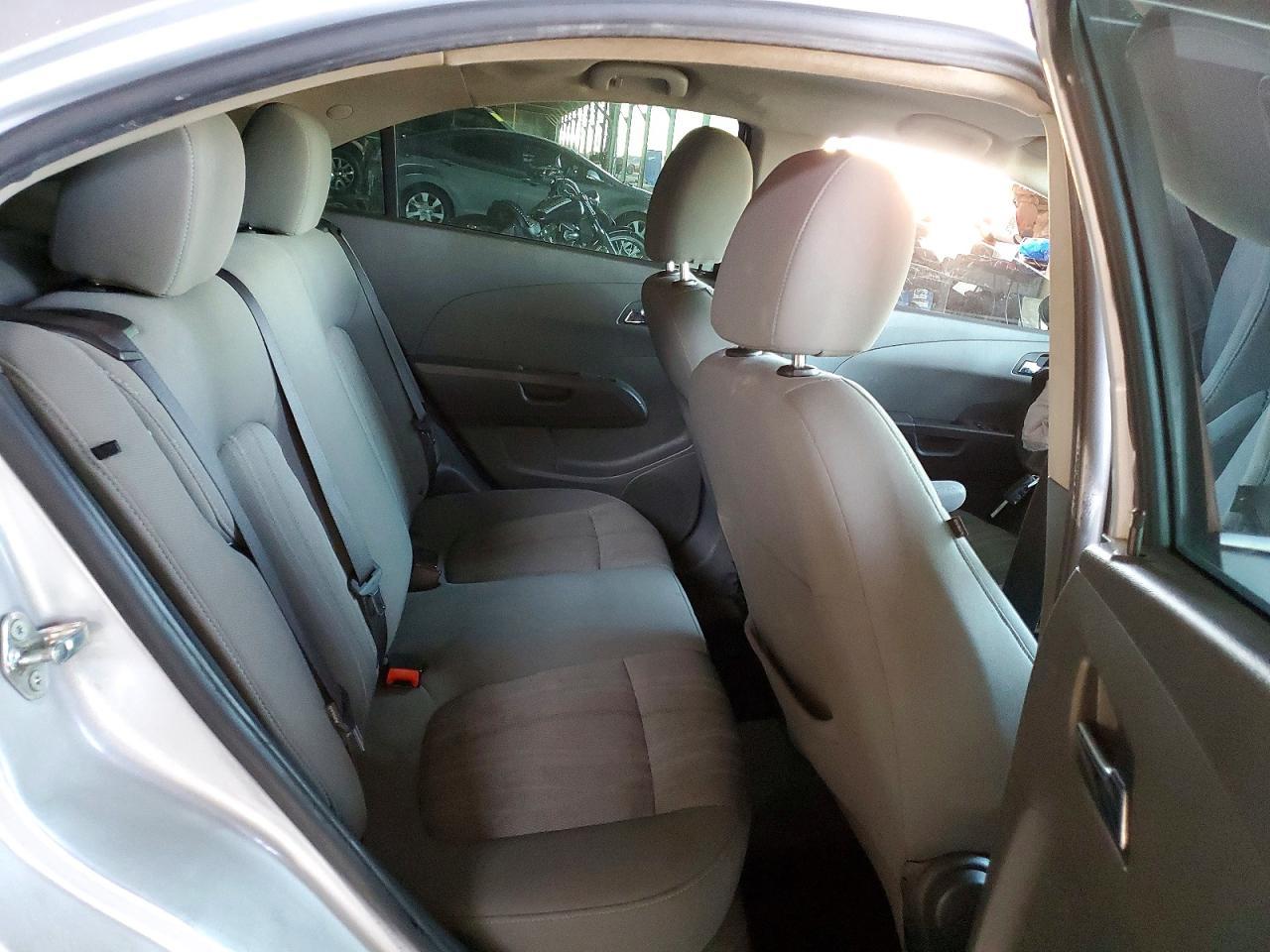 2015 CHEVROLET SONIC