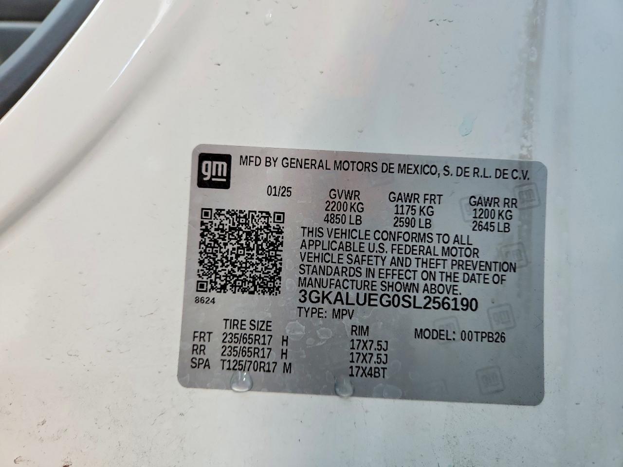 2025 GMC Terrain