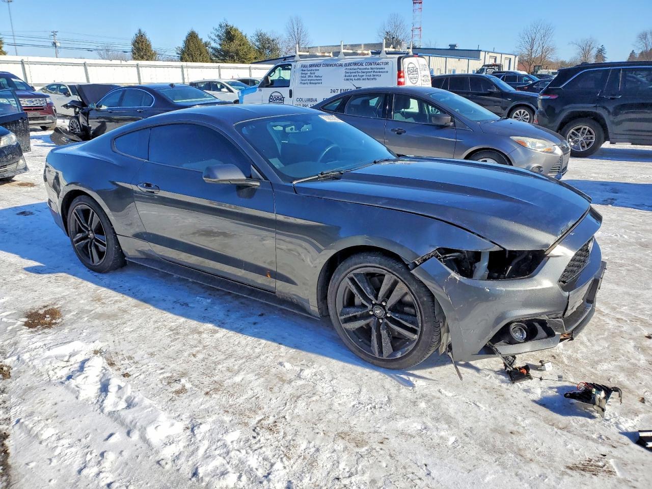 2015 FORD MUSTANG