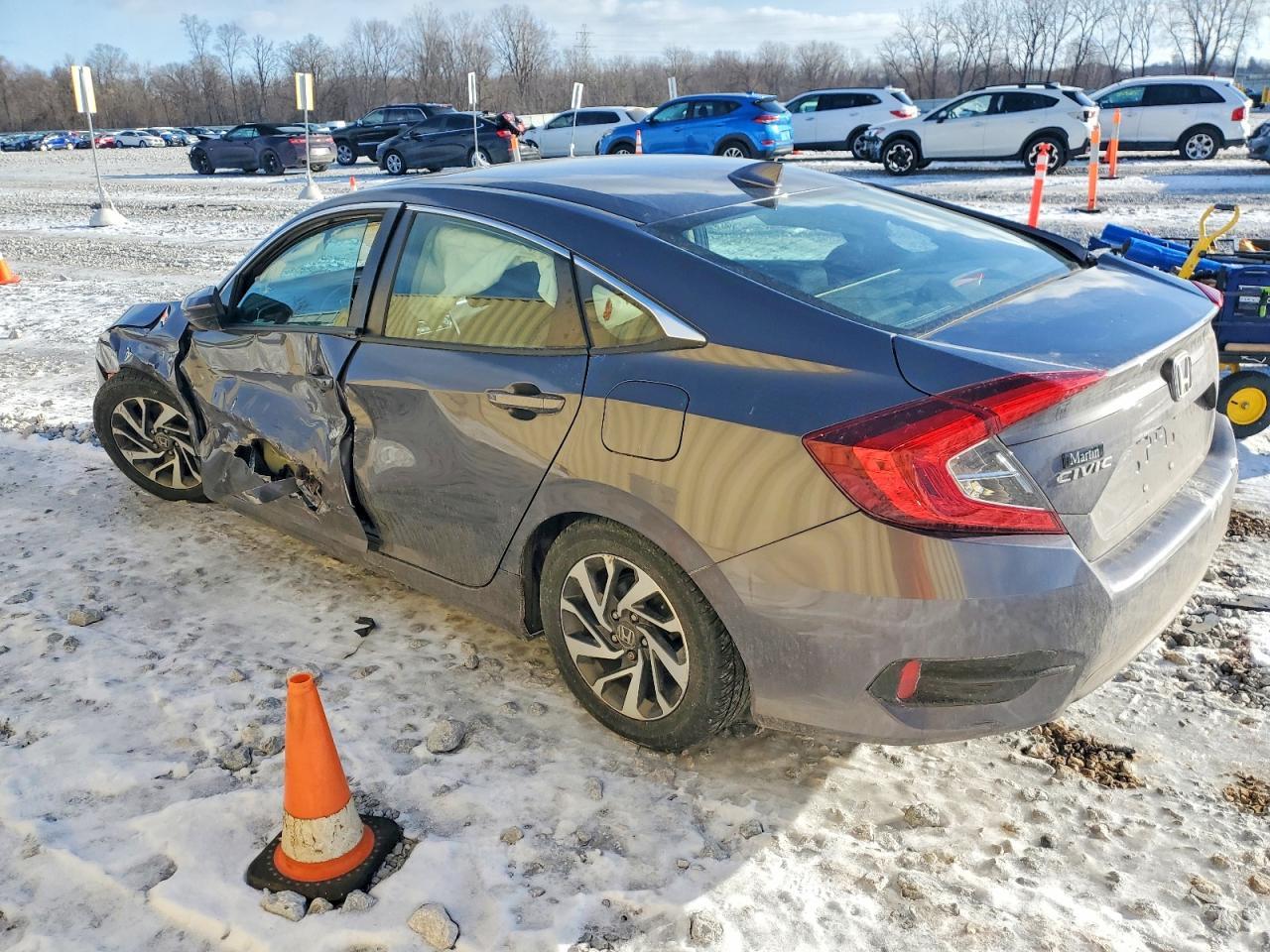 2018 HONDA CIVIC