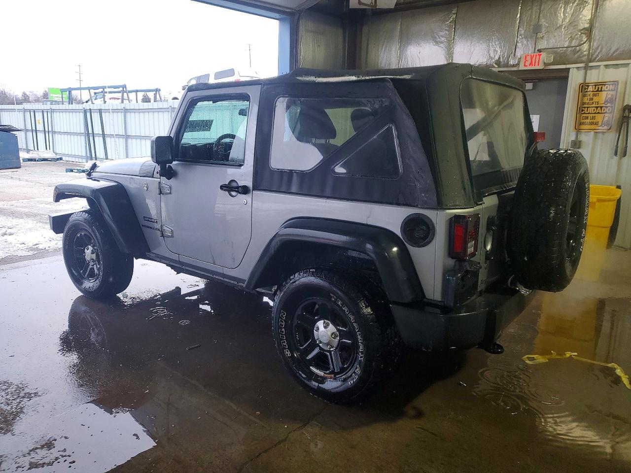 2016 JEEP WRANGLER